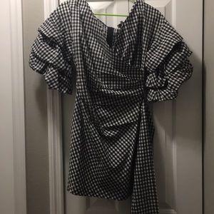 Off the shoulder dress